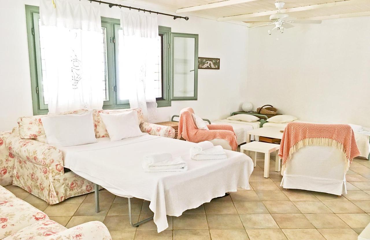 Olive Bay Beach House Амолиани Экстерьер фото
