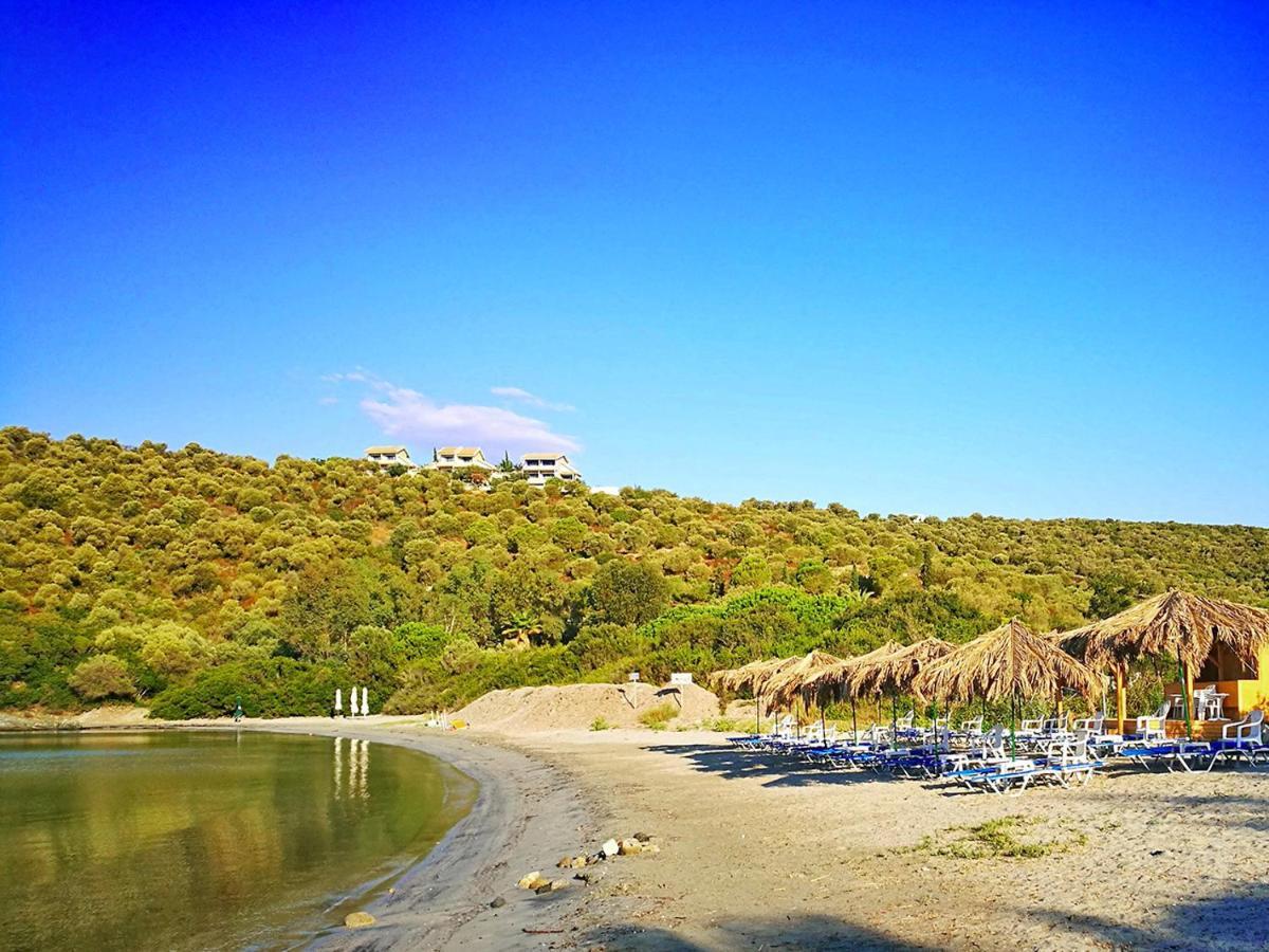 Olive Bay Beach House Амолиани Экстерьер фото