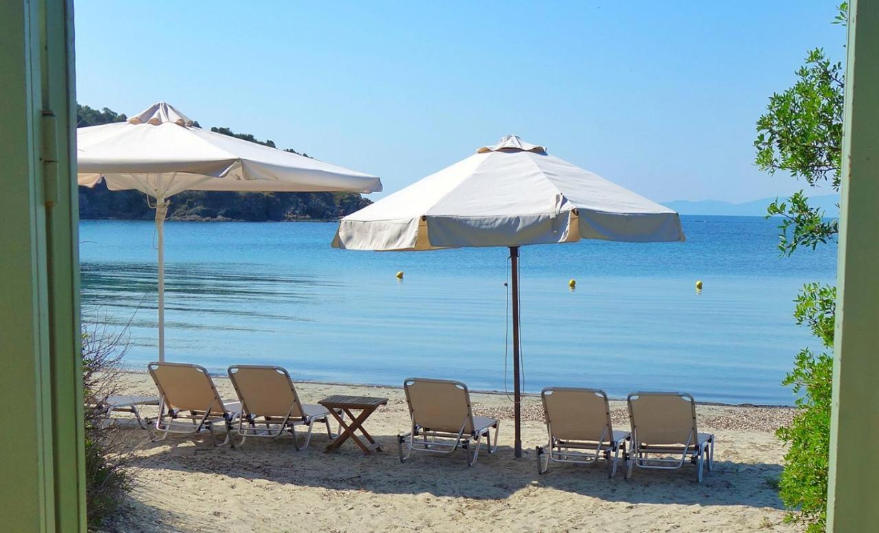 Olive Bay Beach House Амолиани Экстерьер фото