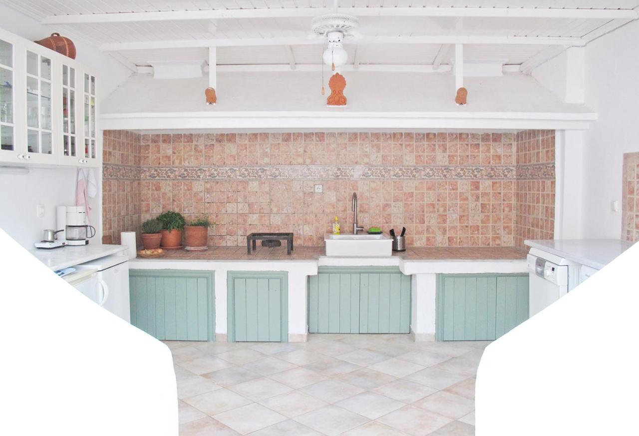 Olive Bay Beach House Амолиани Экстерьер фото