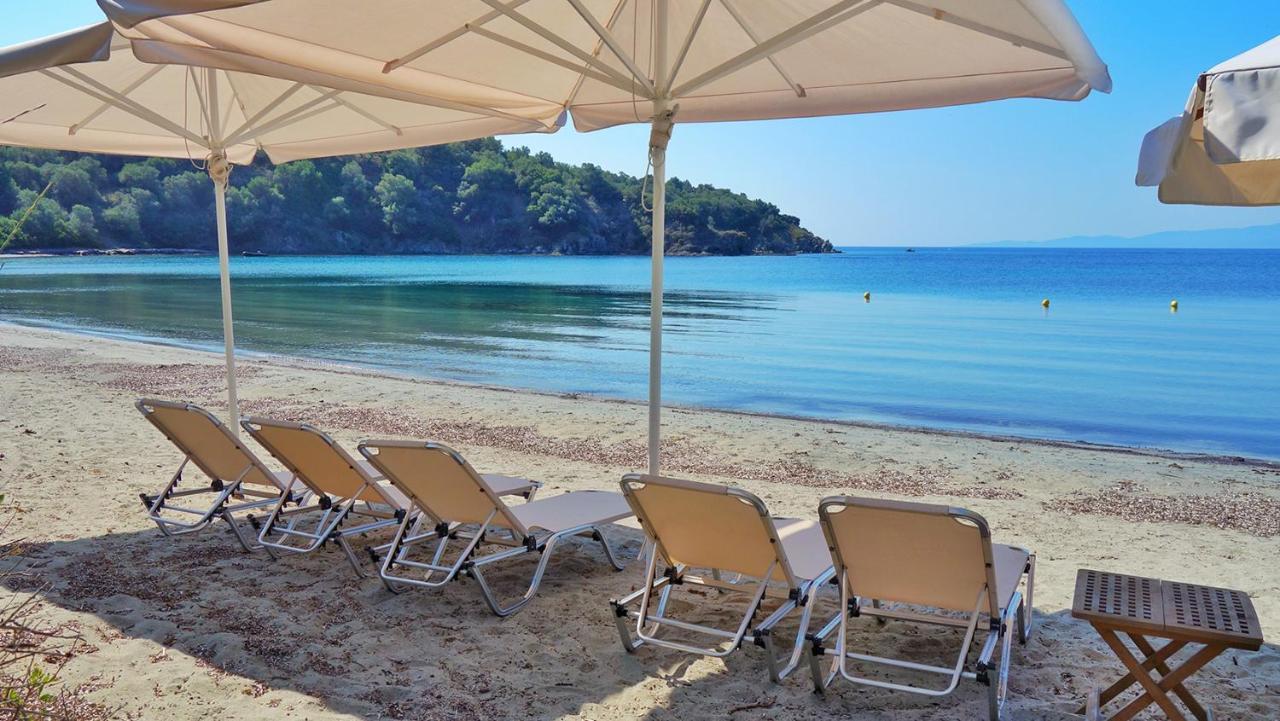 Olive Bay Beach House Амолиани Экстерьер фото